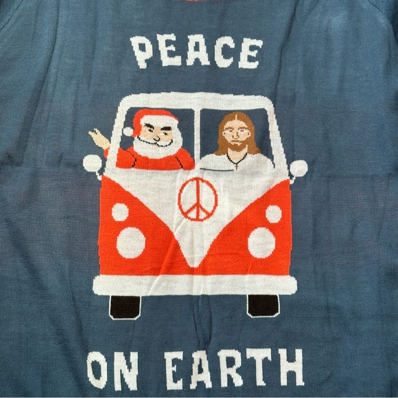 Tipsy Elves | Women’s XXL | ‘Peace On Earth’ Sweater - NWT! - Picture 3 of 4
